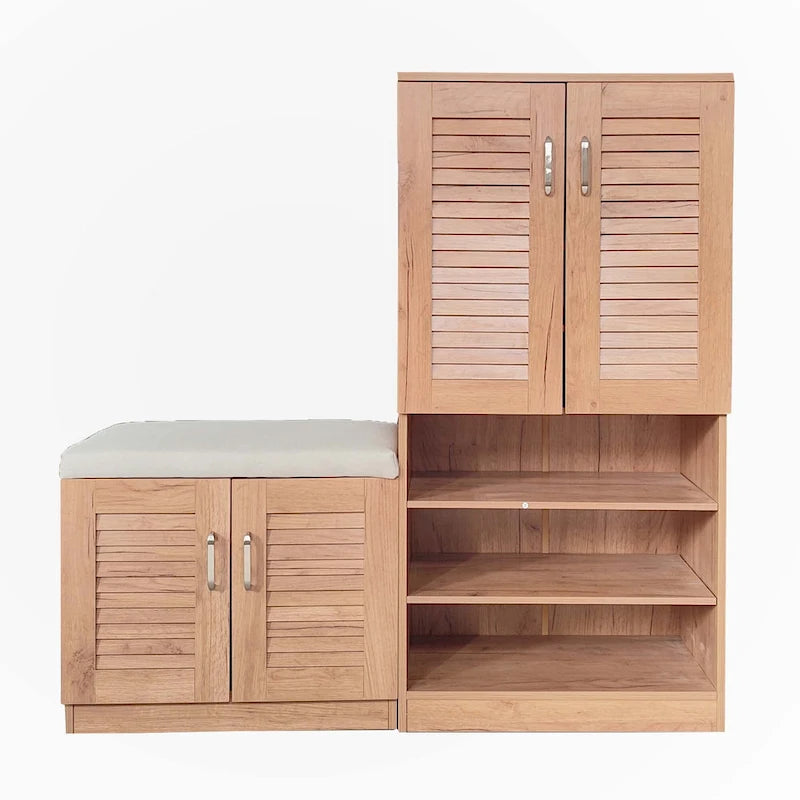Meuble de rangement à chaussures multifonctionnel