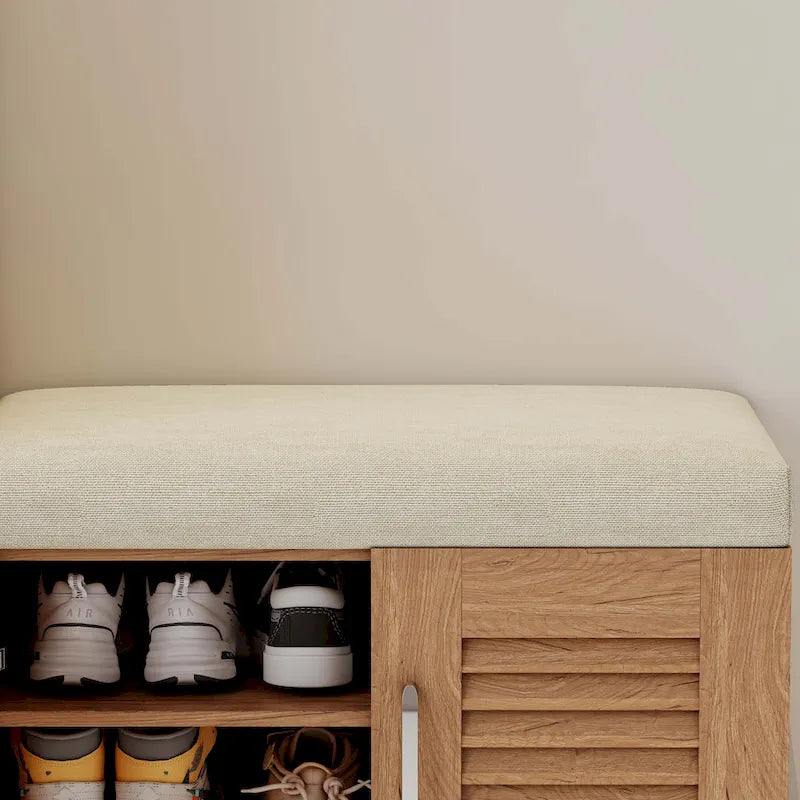 Meuble de rangement à chaussures multifonctionnel