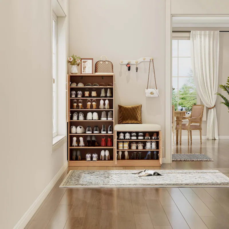 Meuble de rangement à chaussures multifonctionnel