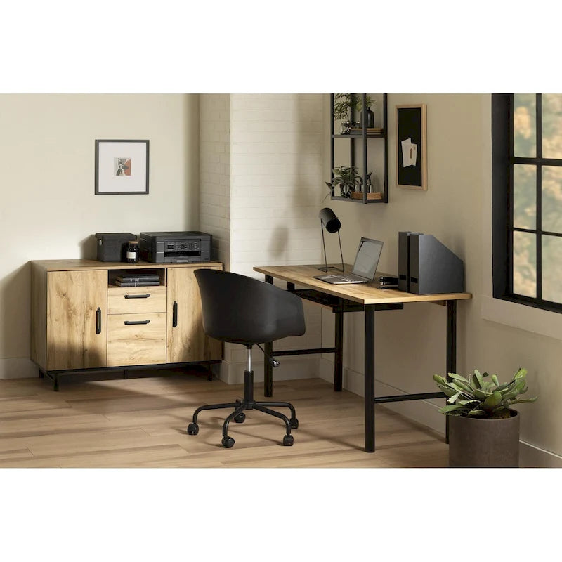 Classeur en bois moderne avec tiroirs