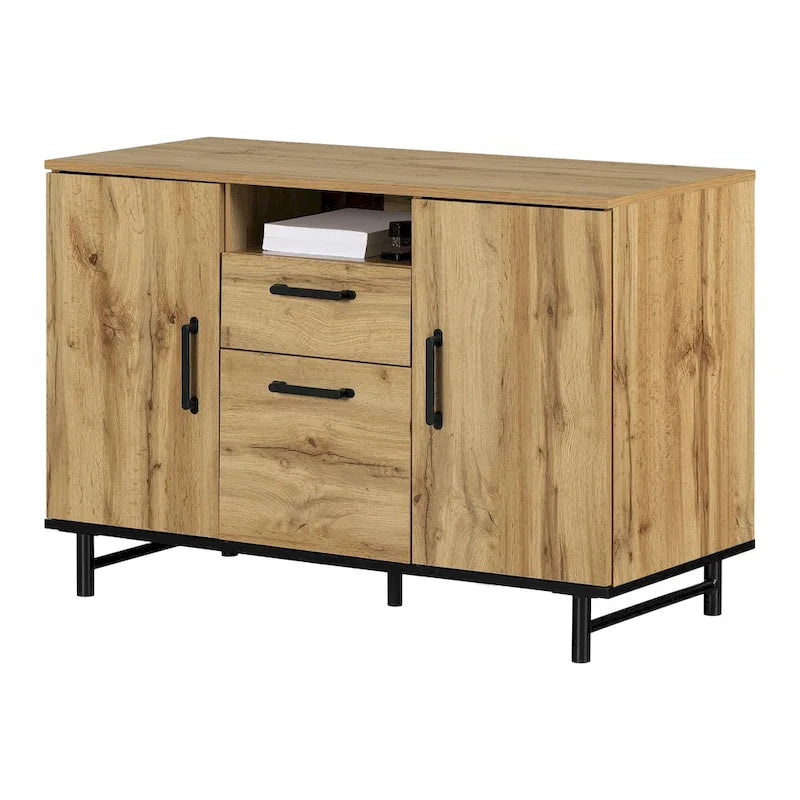 Classeur en bois moderne avec tiroirs