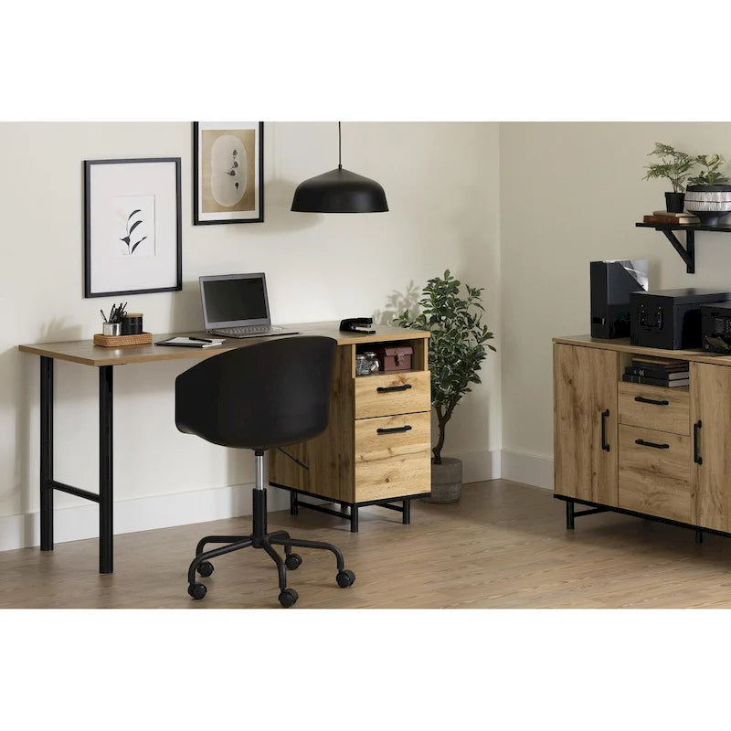 Classeur en bois moderne avec tiroirs