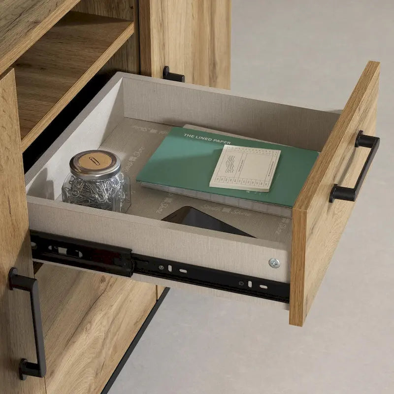 Classeur en bois moderne avec tiroirs