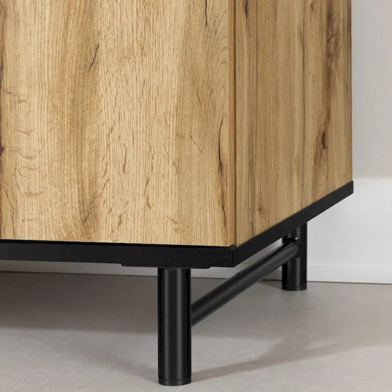 Classeur en bois moderne avec tiroirs