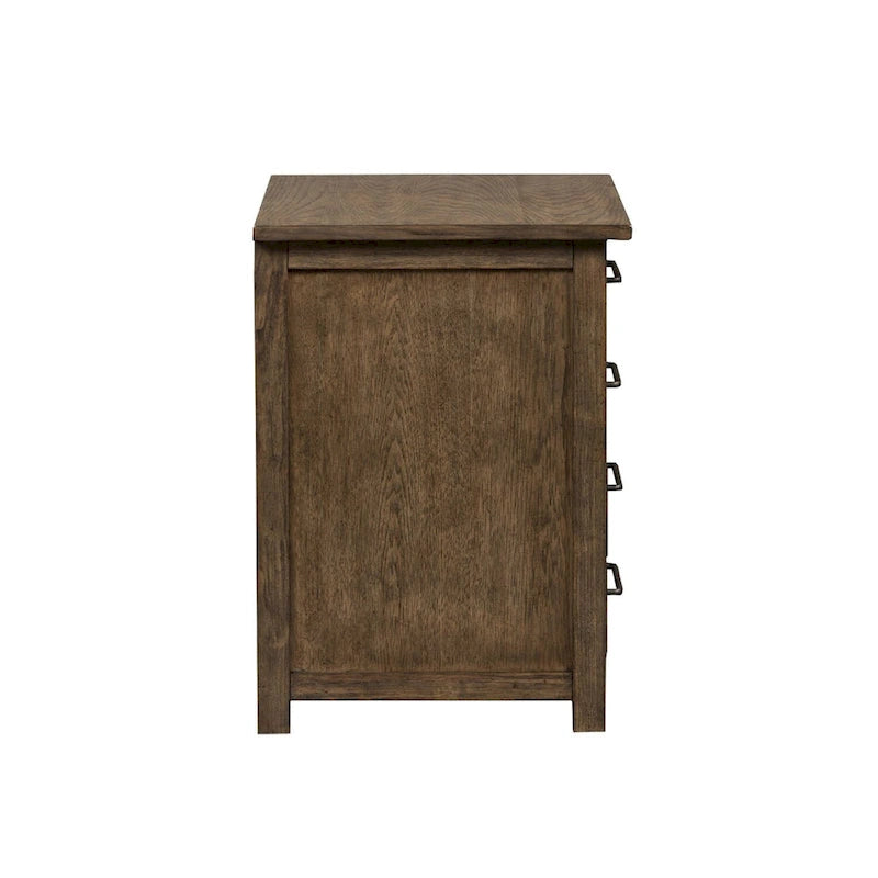 Meuble de classement horizontal en bois