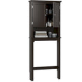 Rangement de salle de bain au-dessus des toilettes, Organiseur d'armoire de salle de bain