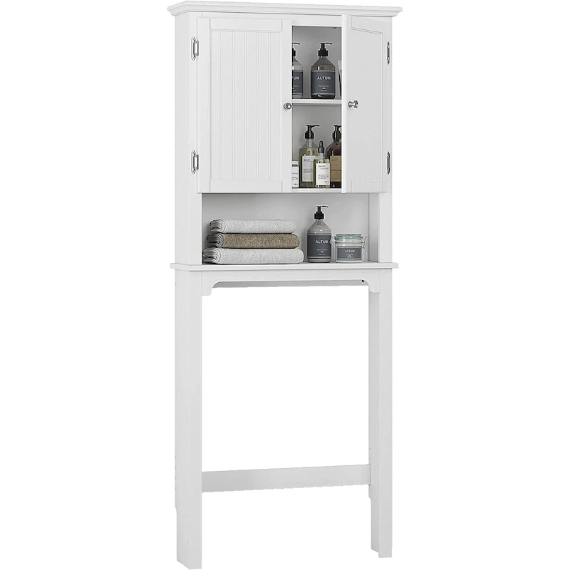 Rangement de salle de bain au-dessus des toilettes, Organiseur d'armoire de salle de bain