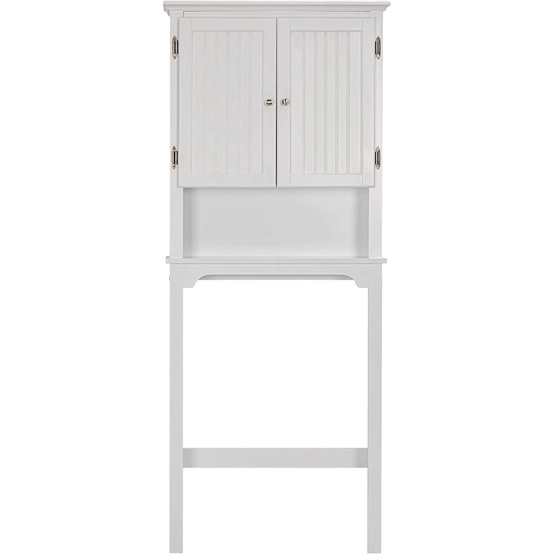 Rangement de salle de bain au-dessus des toilettes, Organiseur d'armoire de salle de bain
