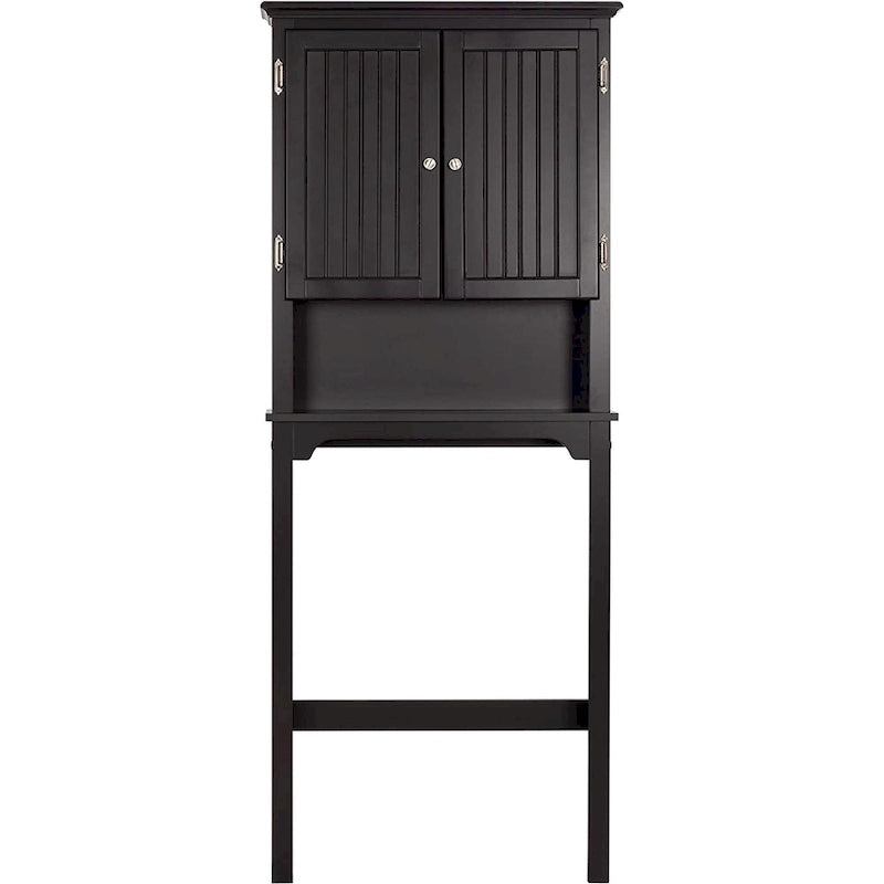 Rangement de salle de bain au-dessus des toilettes, Organiseur d'armoire de salle de bain
