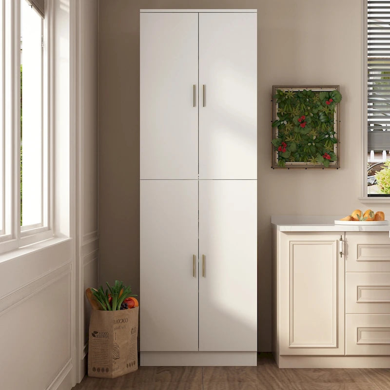 Buffet de rangement avec étagère réglable