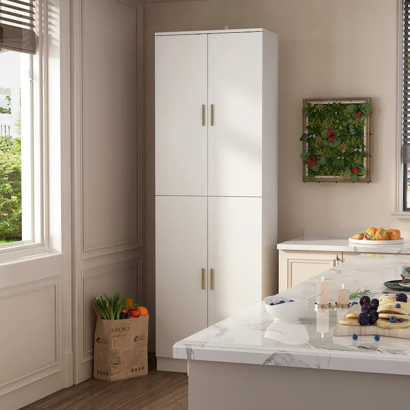 Buffet de rangement avec étagère réglable
