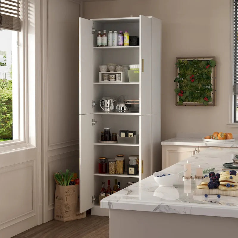 Buffet de rangement avec étagère réglable