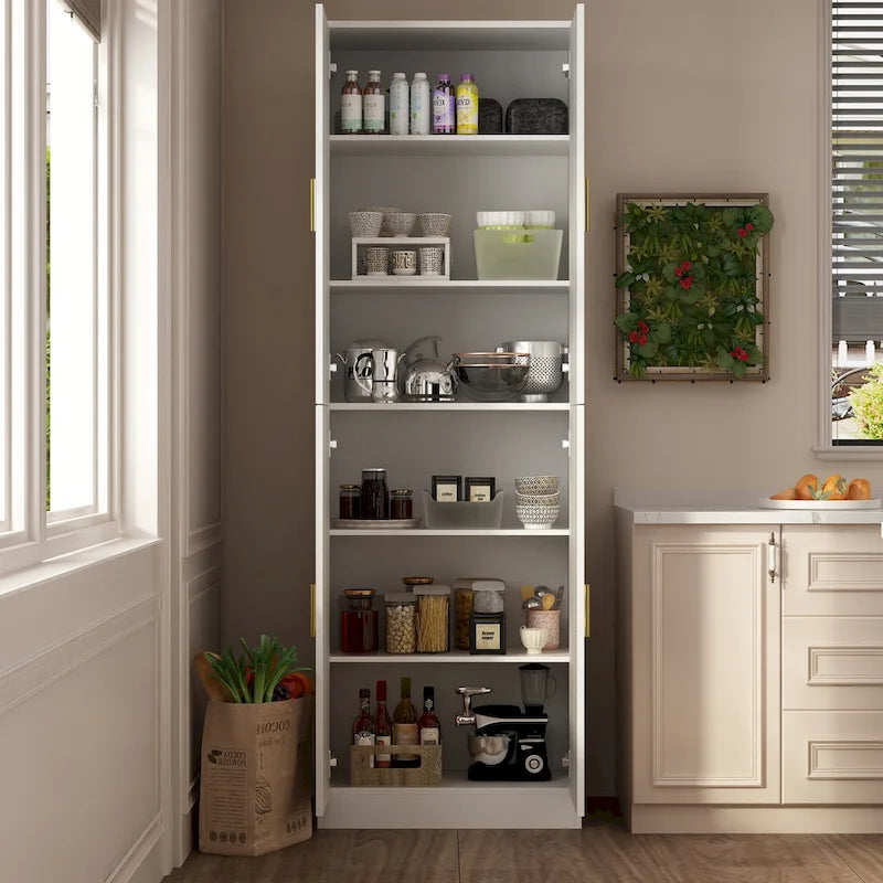 Buffet de rangement avec étagère réglable