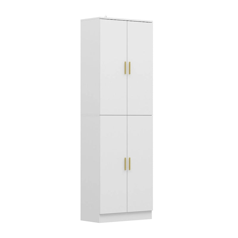 Buffet de rangement avec étagère réglable