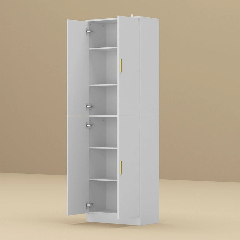 Buffet de rangement avec étagère réglable