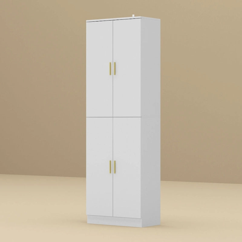 Buffet de rangement avec étagère réglable