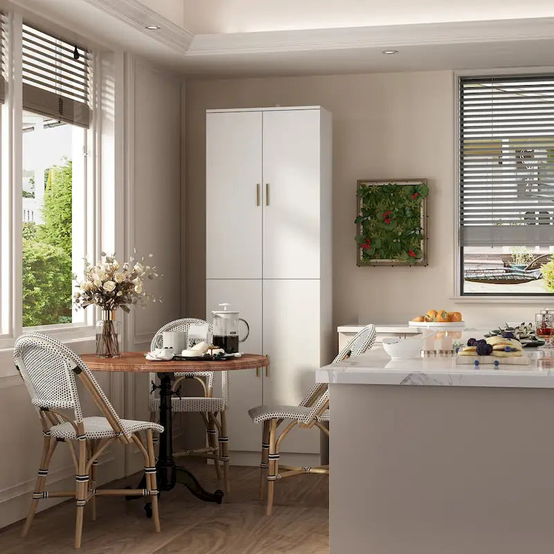 Buffet de rangement avec étagère réglable