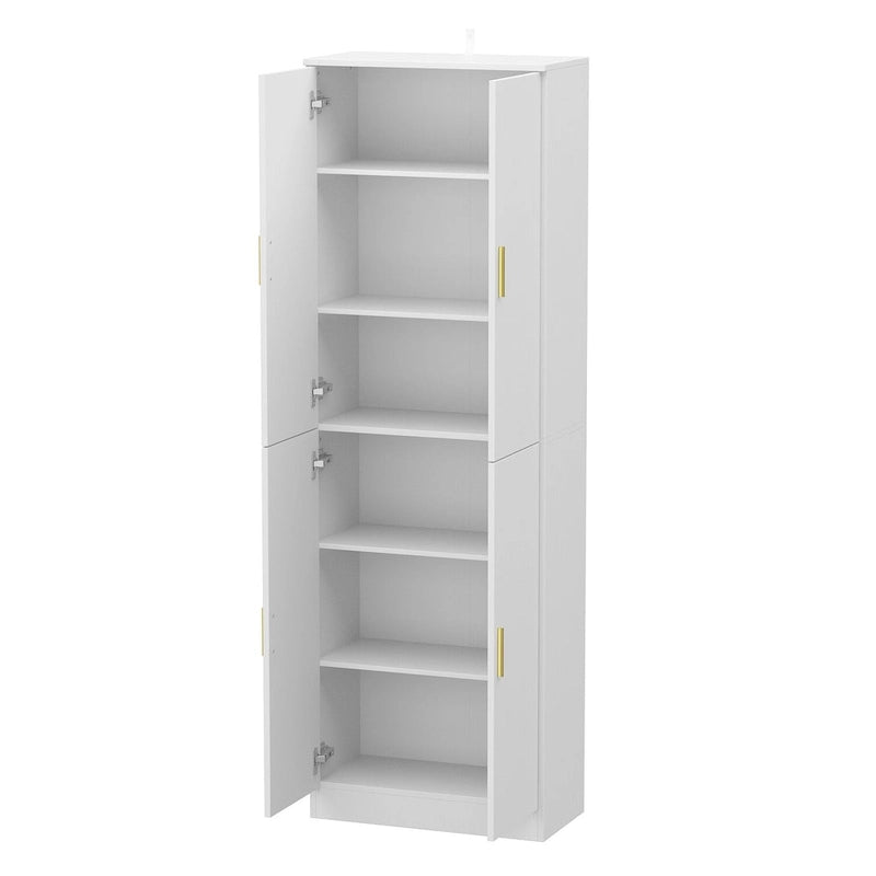 Buffet de rangement avec étagère réglable