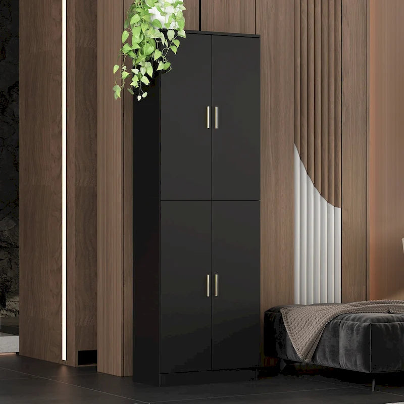 Buffet de rangement avec étagère réglable