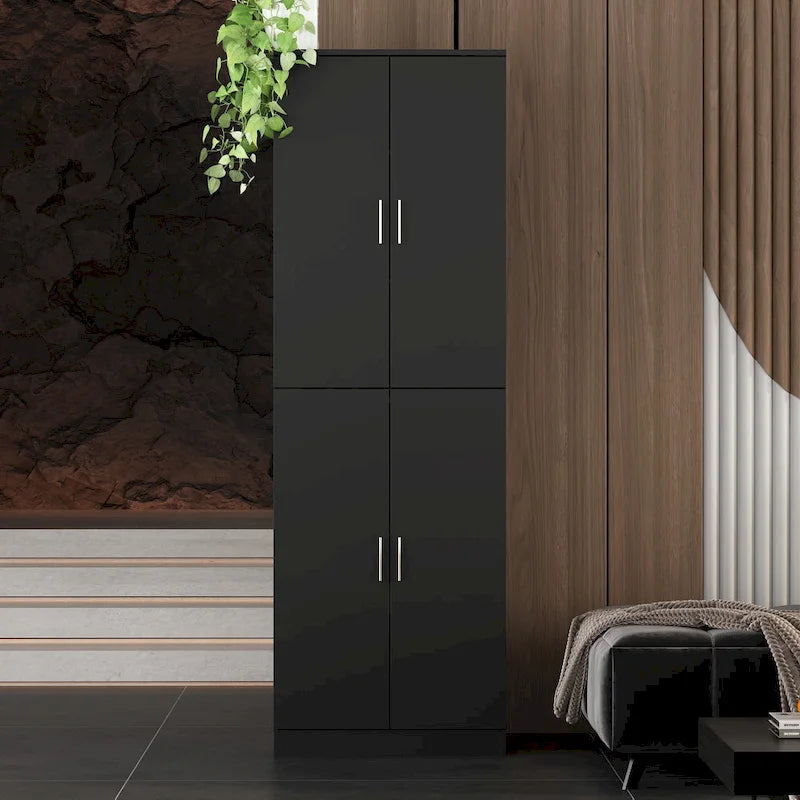 Buffet de rangement avec étagère réglable