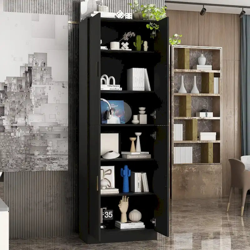 Buffet de rangement avec étagère réglable