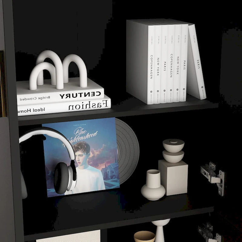 Buffet de rangement avec étagère réglable