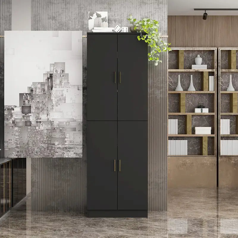 Buffet de rangement avec étagère réglable