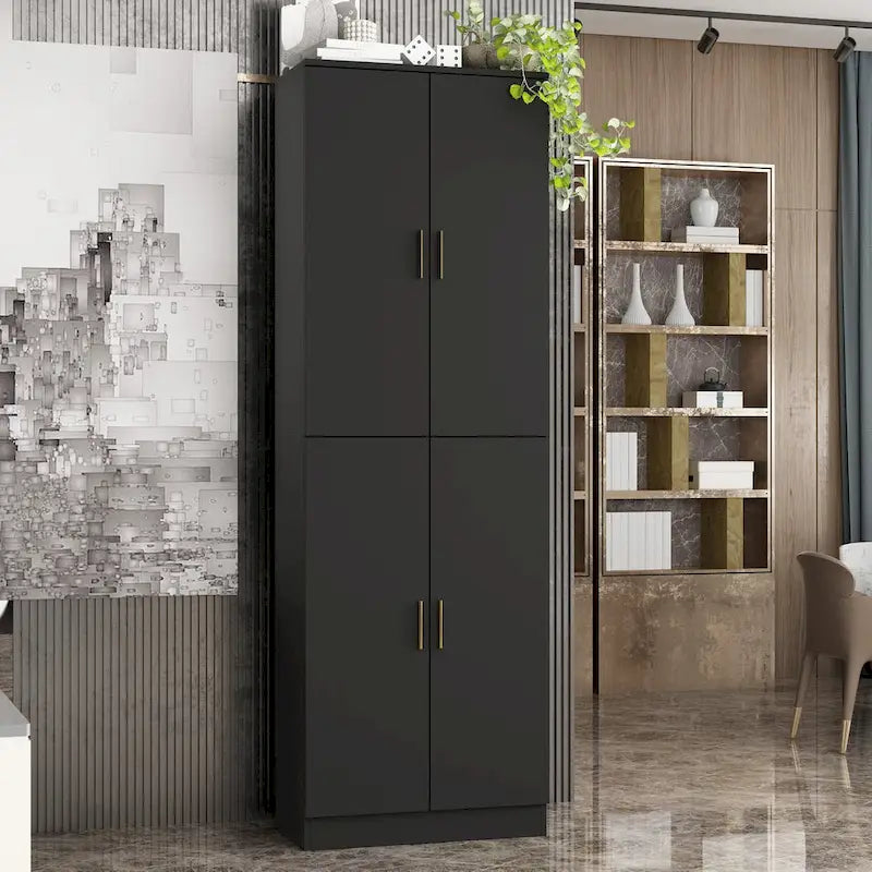 Buffet de rangement avec étagère réglable