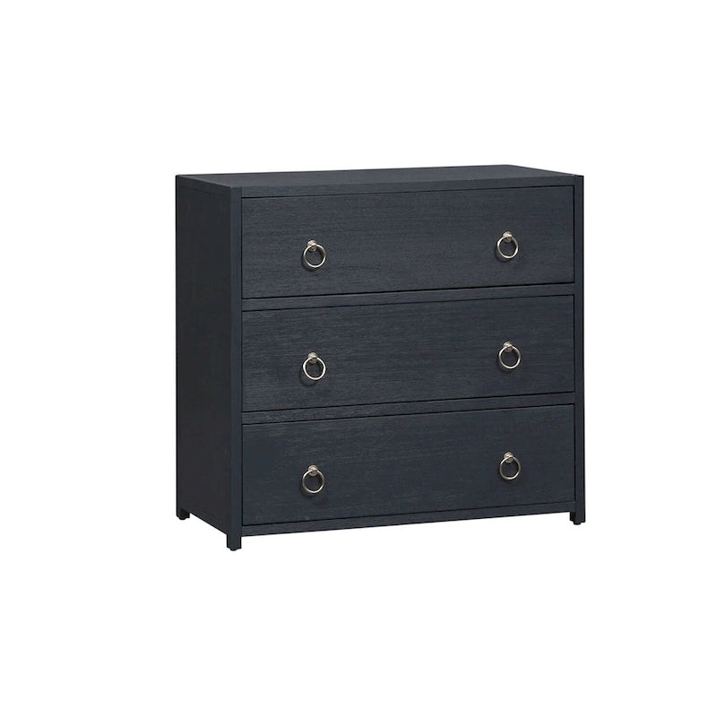 Armoire d'appoint blanche et noire