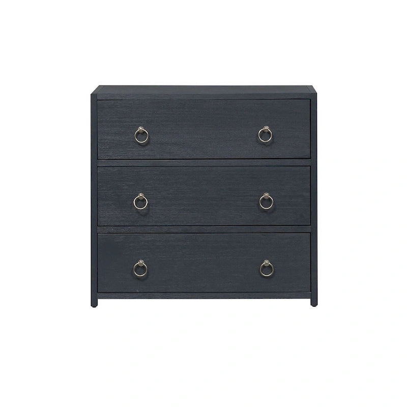Armoire d'appoint blanche et noire