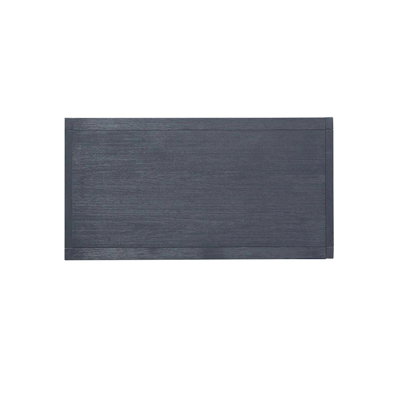 Armoire d'appoint blanche et noire