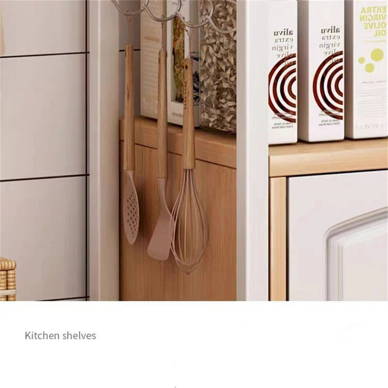 Meuble de rangement de cuisine, armoire de rangement utilitaire autoportante