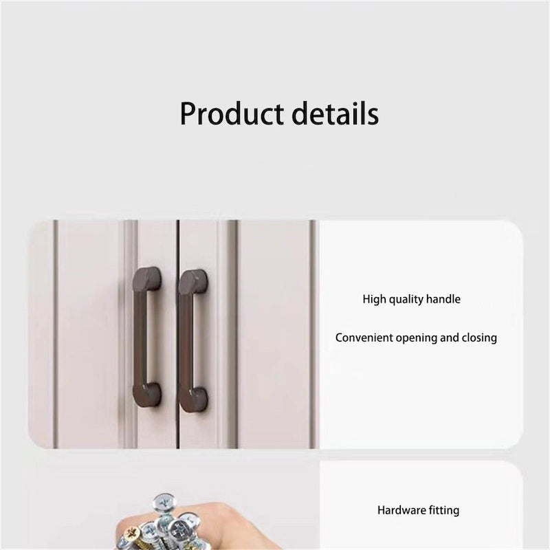 Meuble de rangement de cuisine, armoire de rangement utilitaire autoportante