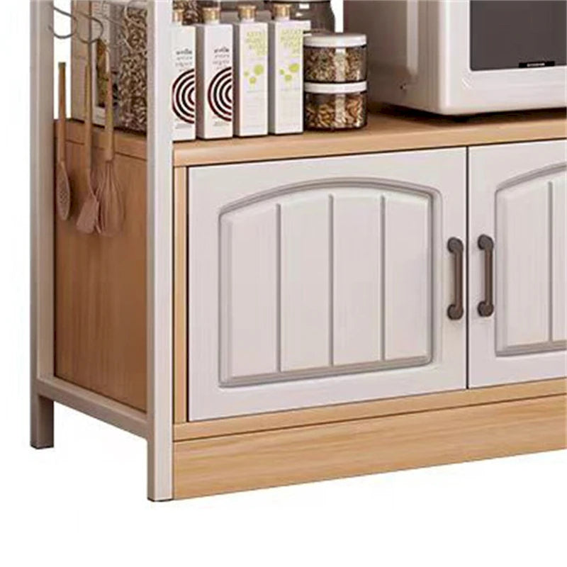 Meuble de rangement de cuisine, armoire de rangement utilitaire autoportante