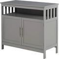 Buffet Vaisselier - 39.25P x 17L x 31.5H