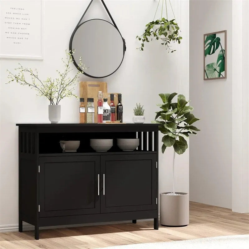 Buffet Vaisselier - 39.25P x 17L x 31.5H