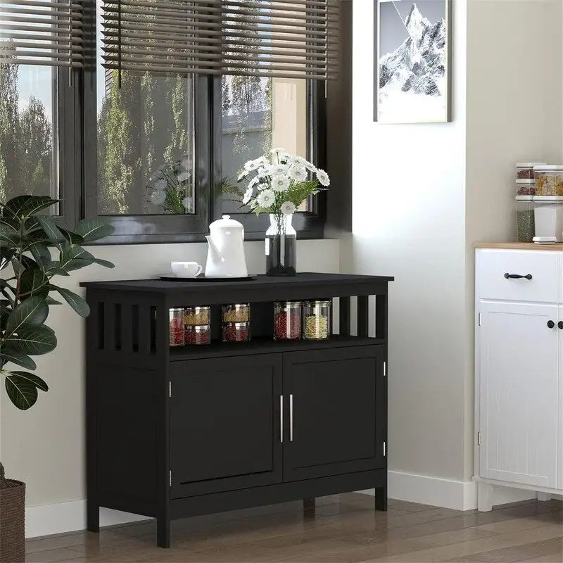 Buffet Vaisselier - 39.25P x 17L x 31.5H