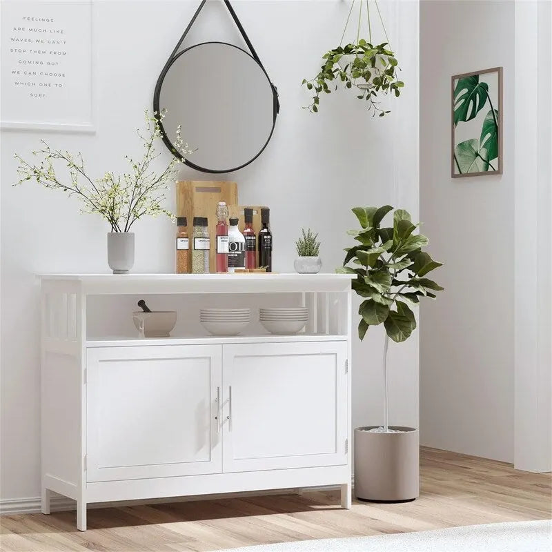 Buffet Vaisselier - 39.25P x 17L x 31.5H