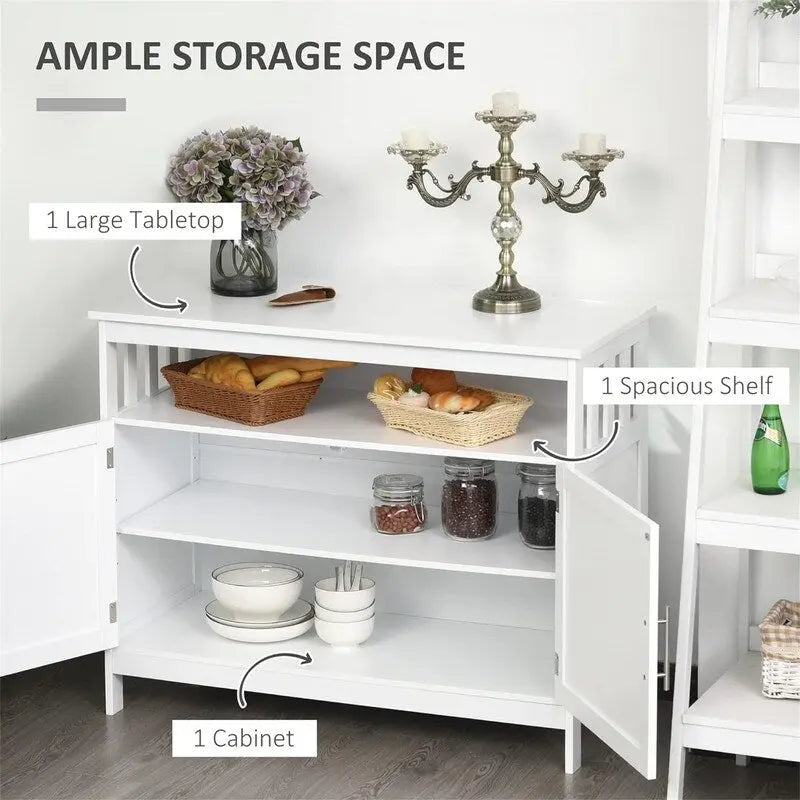 Buffet Vaisselier - 39.25P x 17L x 31.5H
