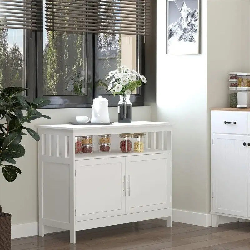 Buffet Vaisselier - 39.25P x 17L x 31.5H