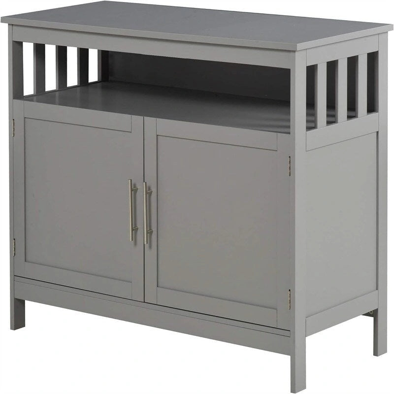 Buffet Vaisselier - 39.25P x 17L x 31.5H