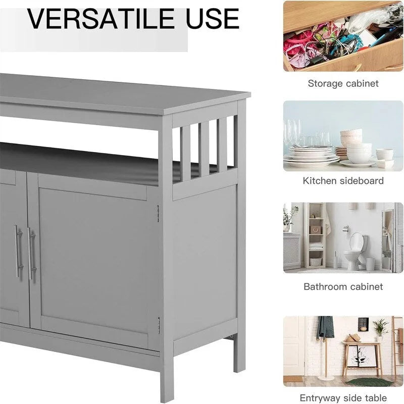 Buffet Vaisselier - 39.25P x 17L x 31.5H