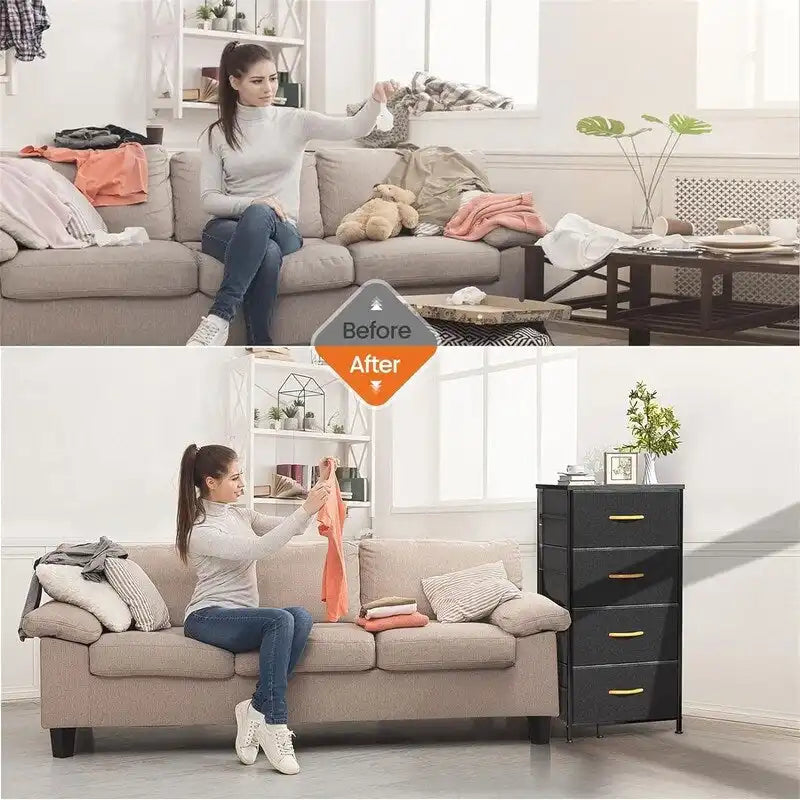 Commode 4 tiroirs
