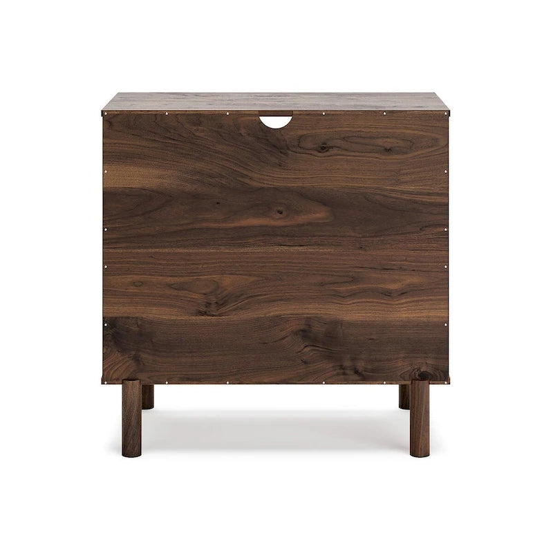 Meuble d'appoint 2 portes, dissimule un espace de rangement