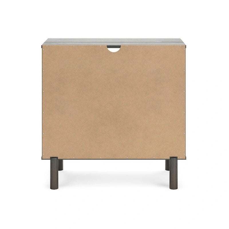 Meuble d'appoint 2 portes, dissimule un espace de rangement