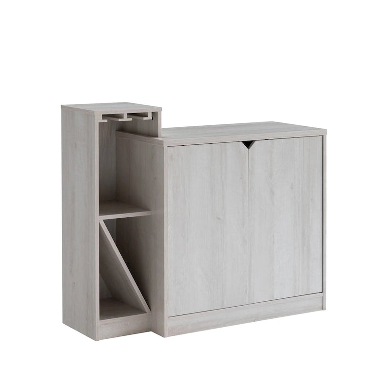 Meuble bar, étagère à vin, meuble de rangement de cuisine