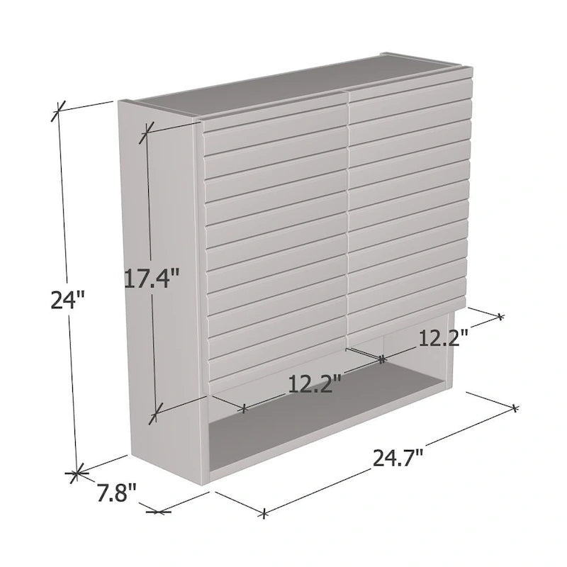 Armoire de salle de bain 2D