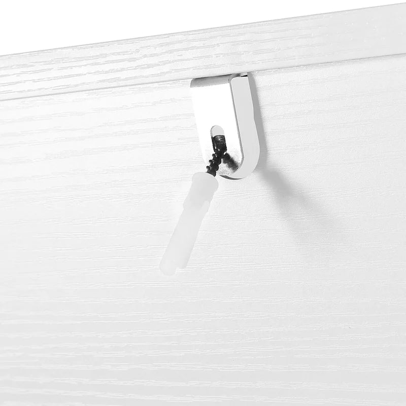 Meuble de rangement haut Meuble de salle de bain avec portes et étagères