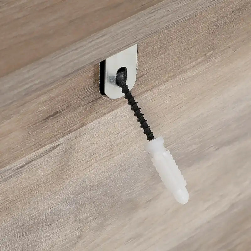 Meuble de rangement haut Meuble de salle de bain avec portes et étagères