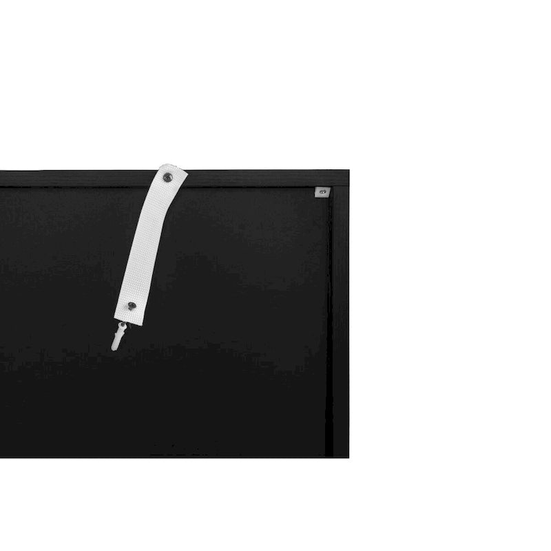 Buffet 4 portes sculpté 3D avec arche, meuble de rangement pour buffet